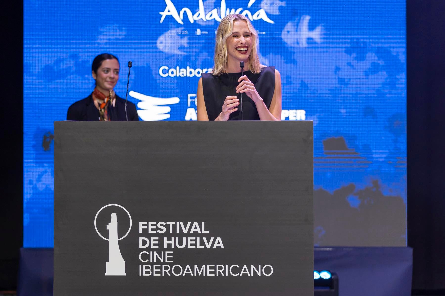 La gala de inauguración del Festival de Cine Iberoamericano de Huelva, en imágenes