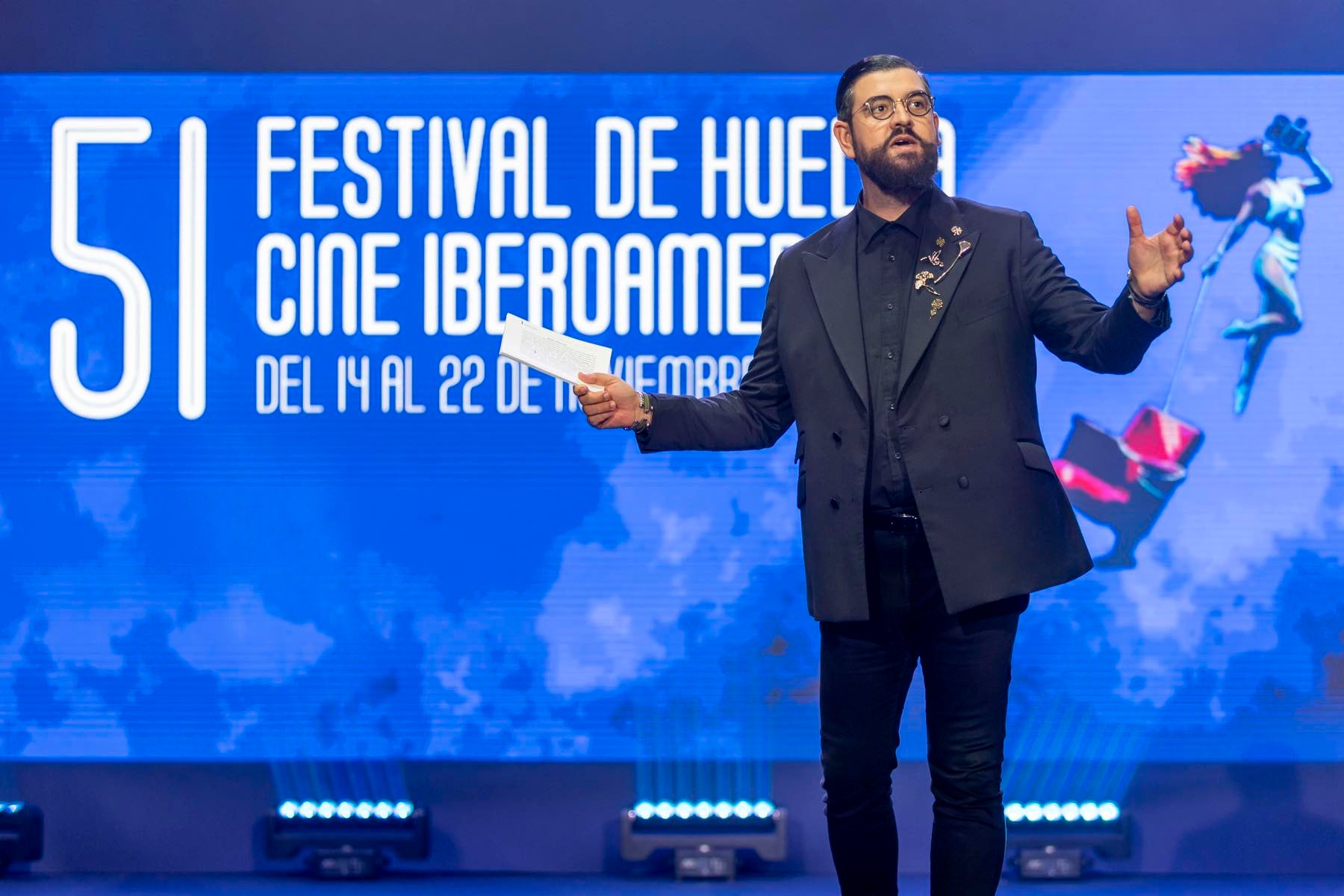 La gala de inauguración del Festival de Cine Iberoamericano de Huelva, en imágenes