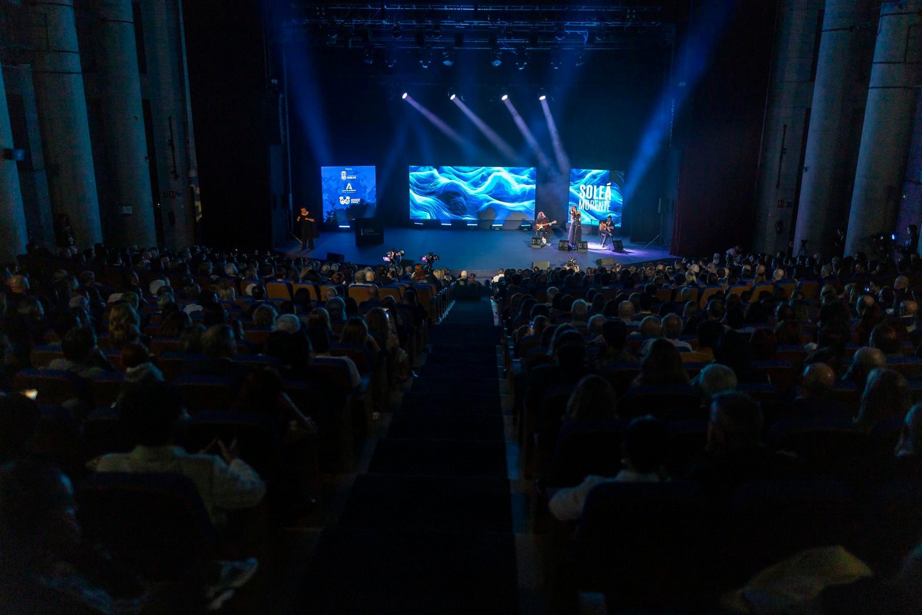 La gala de inauguración del Festival de Cine Iberoamericano de Huelva, en imágenes