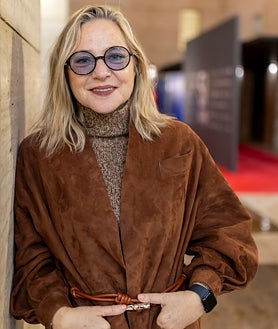 Imagen secundaria 2 - Pilar Castro, Premio Ciudad de Huelva del Festival de Cine: «Me siento más identificada con las personas que tienen dificultades que con el poderoso»