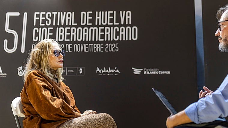 Pilar Castro, Premio Ciudad de Huelva del Festival de Cine: «Me siento más identificada con las personas que tienen dificultades que con el poderoso»