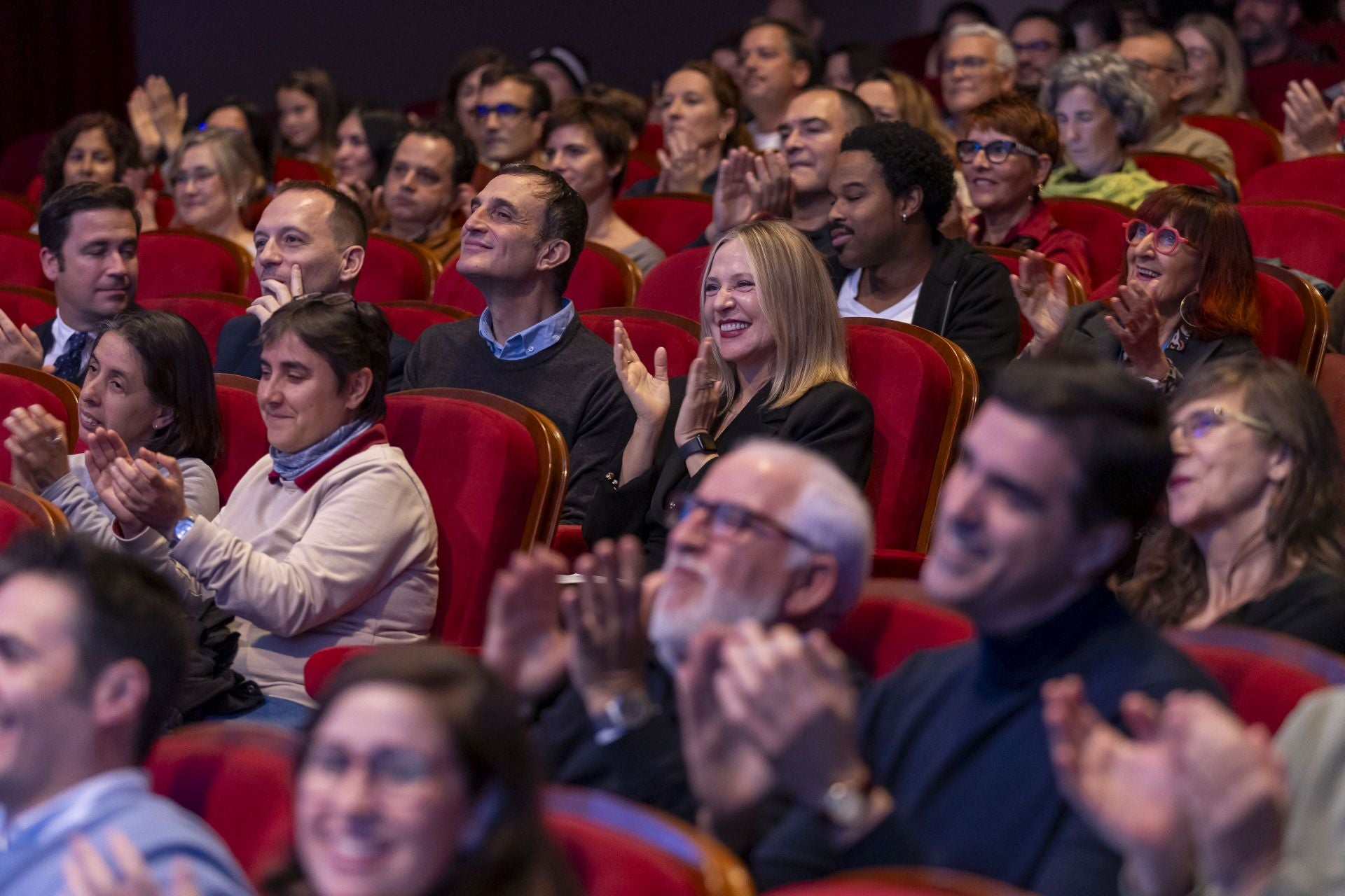 La gran sorpresa que se llevó Pilar Castro al recoger el Premio Ciudad de Huelva del Festival de Cine Iberoamericano, en imágenes