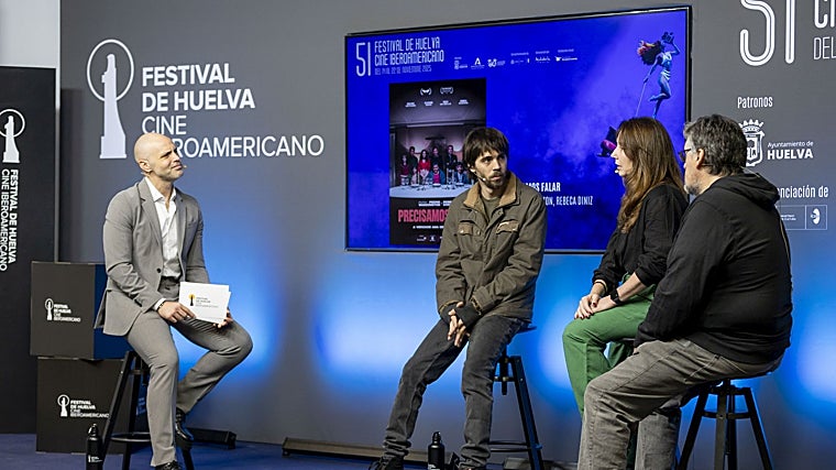 Pedro Waddington, director de &#039;Precisamos falar&#039;: «La situación política de Brasil de la época post Bolsonaro está presente en la historia como sustrato de fondo»