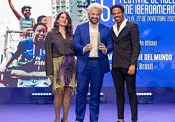 El productor de la película premiada