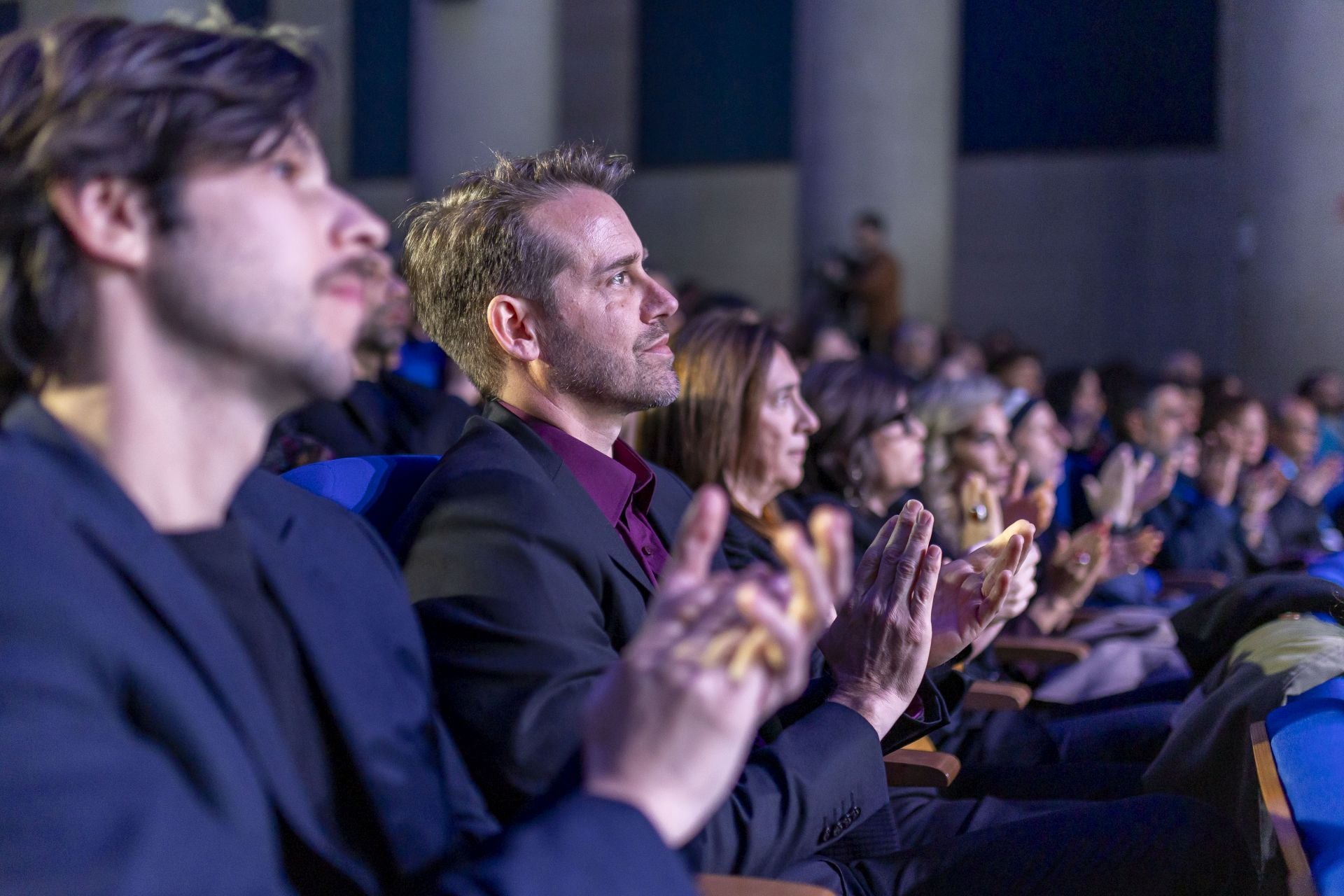 Así lucieron los premiados en la gala de clausura del 51 Festival de Cine Iberoamericano de Huelva