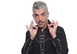 El humorista Txabi Franquesa llega este fin de semana a Huelva