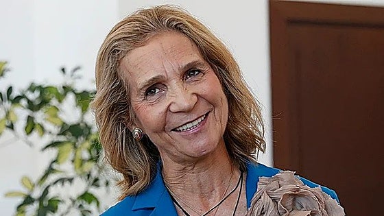 La Infanta Elena recoge este jueves en Huelva el premio taurino