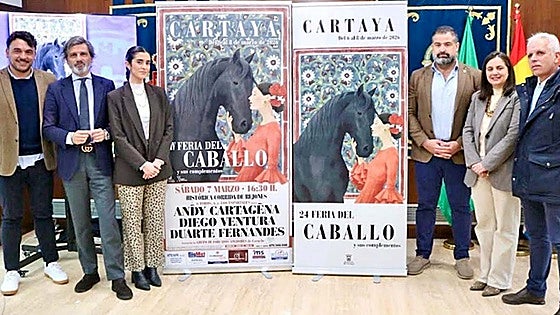 La corrida de rejones de Cartaya, aplazada por lluvia