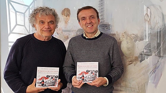 Publican una investigación sobre la historia de las etiquetas de los vinos de Bollullos