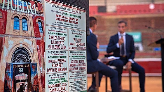 David de Miranda hace doblete en una feria de Colombinas histórica con el regreso de Miura