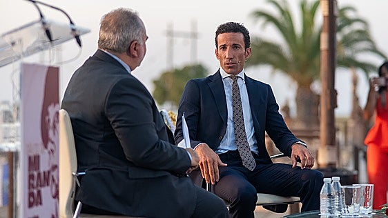 La Diputación homenajea a David de Miranda en el décimo aniversario de su alternativa: «La plaza que me ha dado la ilusión siempre ha sido Huelva»