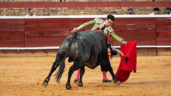 La corrida de la tercera tarde de Colombinas, en imágenes