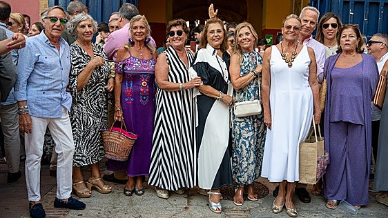 Las imágenes de la previa del cierre de las Colombinas  de nuevo con el coso de La Merced a reventar