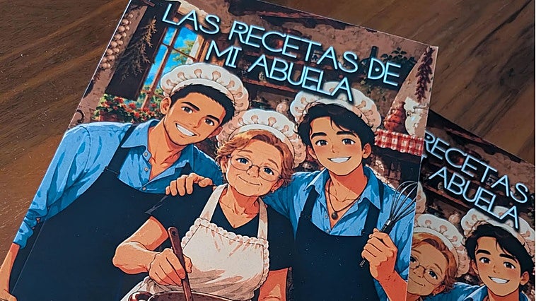 'Las recetas de mi abuela': el emotivo homenaje solidario de un joven onubense a toda una generación