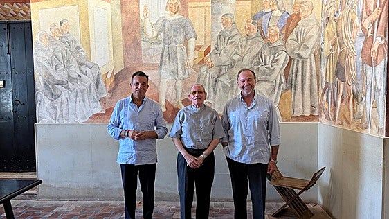 Los frescos de Vázquez Díaz de La Rábida serán restaurados tres décadas después de la última intervención