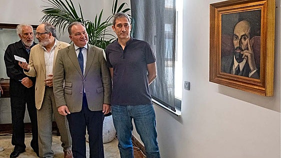 El Juan Ramón oculto de Vázquez Díaz: de un trato en el bar Astoria a la planta noble de la Diputación