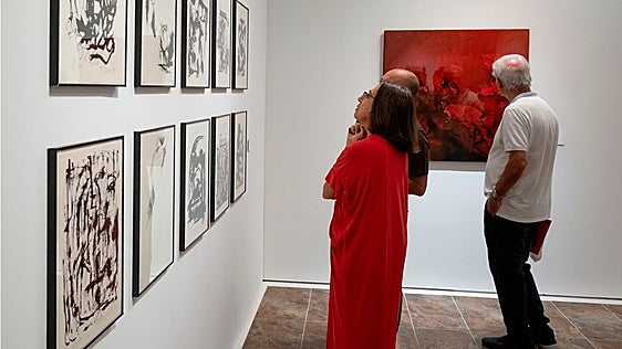 Cien años de José Guevara: Huelva redescubre al genio que pintaba con fuego