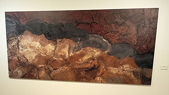 Una magna exposición abre el Año Guevara, el pintor del fuego que llevó el nombre de Huelva por el mundo