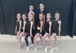 Nueve gimnastas del GR Huelva entre los talentos deportivos andaluces