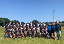 El CD Rugby Tartessos, a pelear por un histórico sueño de plata para Huelva