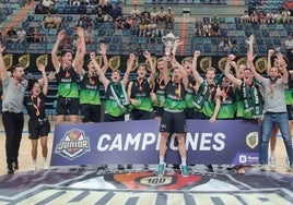 Joventut y Gran Canaria reeditan en Huelva su corona de campeones de España de Clubes Junior