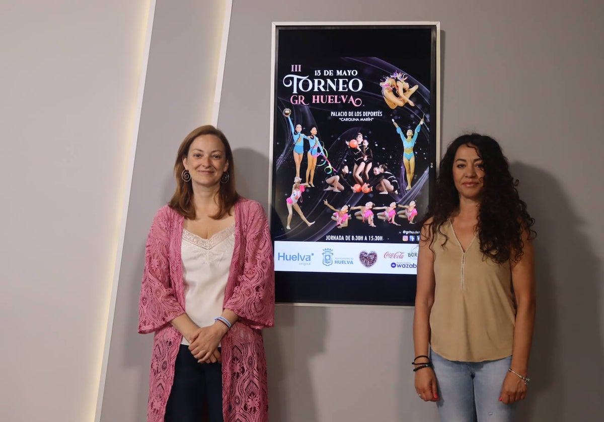 La presentación del torneo de gimnasia rítmica