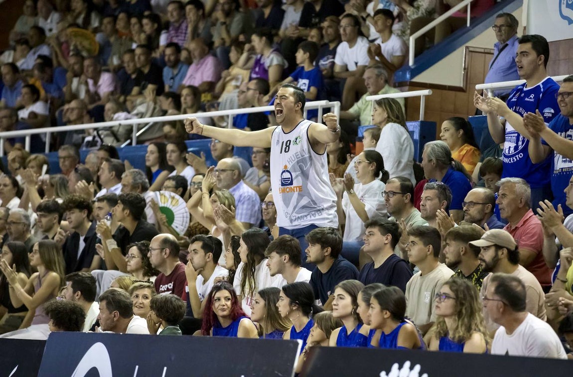 Los instantes de un duelo que ya es historia del baloncesto onubense