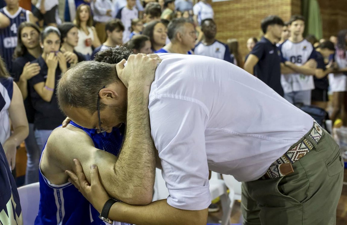 Los instantes de un duelo que ya es historia del baloncesto onubense