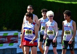 Récord de España de Nico Castaño antes del Mundial, al que llega con doblete Blanca Betanzos
