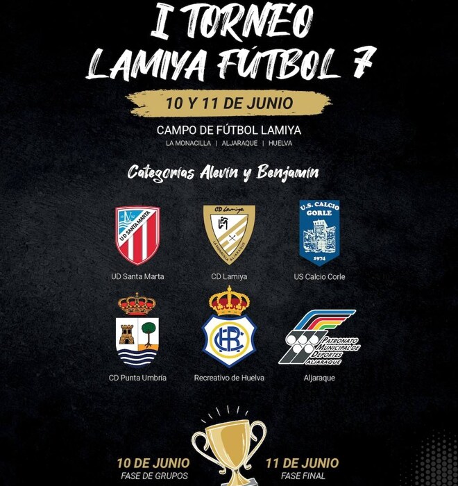 Juan Antonio Zamora reaparece para presentar el I Torneo Lamiya de Fútbol 7