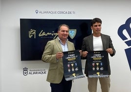Juan Antonio Zamora reaparece para presentar el I Torneo Lamiya de Fútbol 7