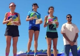 Media Maratón de Cartaya: Joao Fernandes y Celia Romero, ganadores