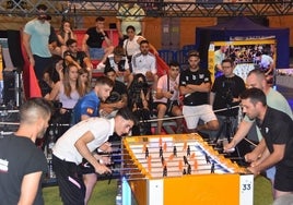 Mundial de Futbolín en Punta Umbría: Los García y Rocío-Rocío se alzan con la victoria