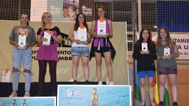 Mundial de Futbolín en Punta Umbría: Los García y Rocío-Rocío se alzan con la victoria