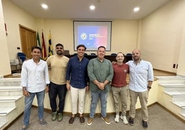 Ricardo Cartes, nuevo presidente del PAN Moguer