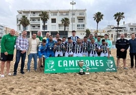 Cuarto puesto para el Recreativo de Huelva en el Campeonato de Europa de fútbol playa