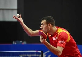 Álvaro Robles y María Xiao, a un paso de la final de dobles mixtos de los Juegos Europeos