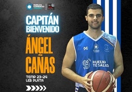 Ángel Cañas, capitán del Huelva Comercio, sigue en el proyecto de plata