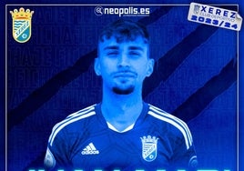 El lepero Juan Mari sacrifica jugar en Segunda Federación para fichar por el histórico Xerez