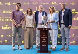 Cuenta atrás para la 98 Copa del Rey de Tenis de Huelva, la primera de la historia con cuadro femenino