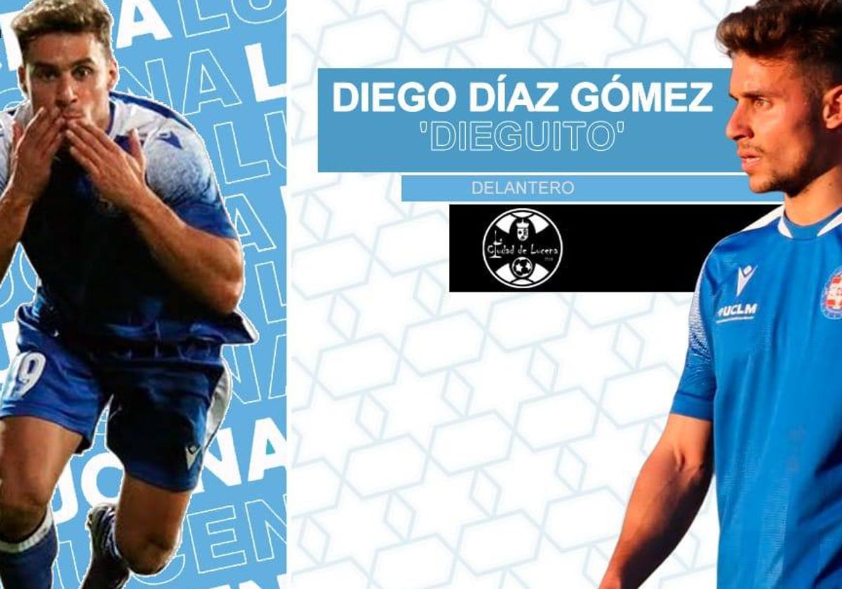 Dieguito será el hombre gol del Ciudad de Lucena