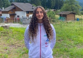 La onubense Daniela García realiza una gran actuación en el Campeonato del Mundo de Piragüismo