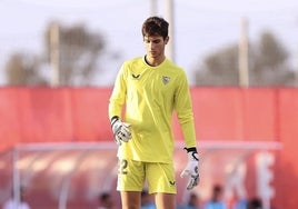 El onubense David Gil se suma a la pretemporada del Sevilla bajo las órdenes de Mendilibar