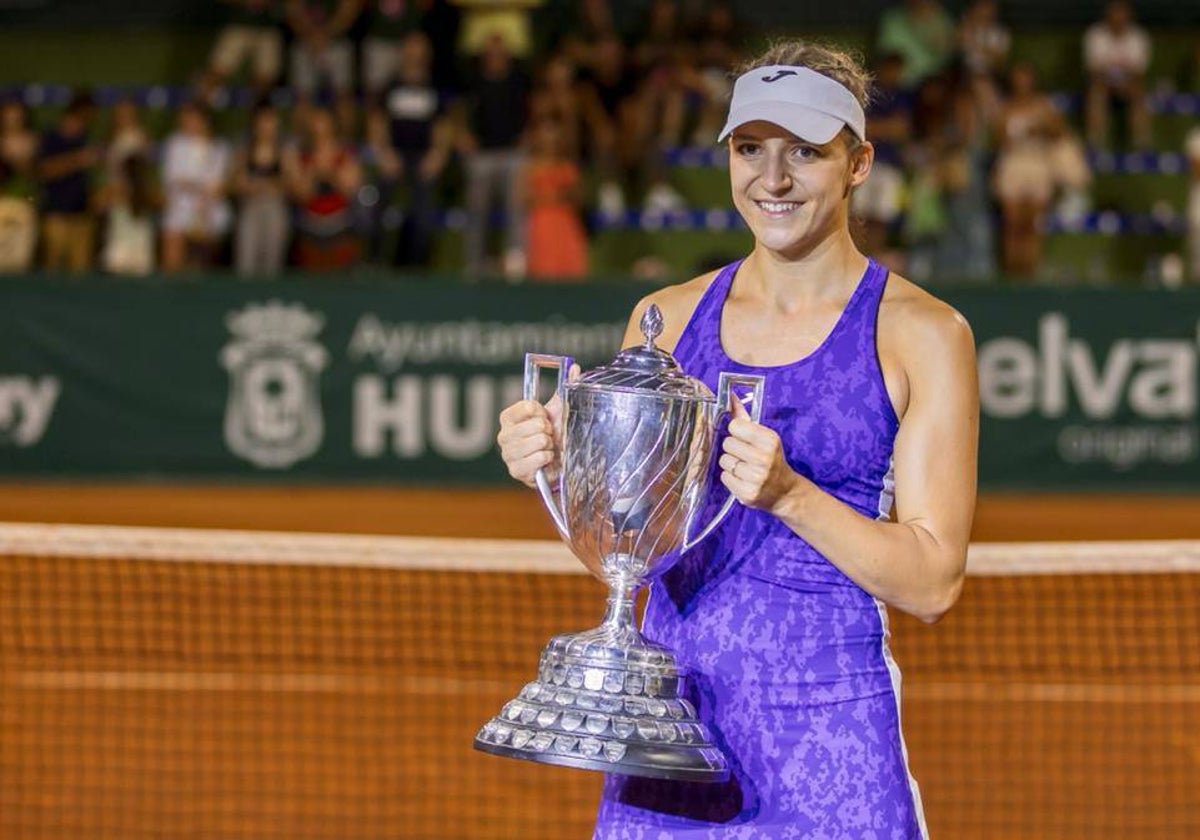 Copa del Rey de Tenis de Huelva: Imágenes de la primera final femenina de la historia del torneo