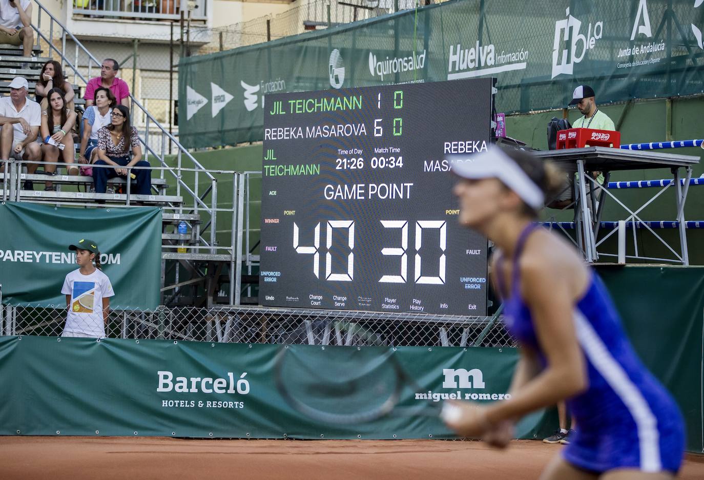 Copa del Rey de Tenis de Huelva: Imágenes de la primera final femenina de la historia del torneo