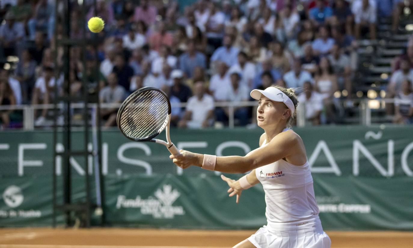 Copa del Rey de Tenis de Huelva: Imágenes de la primera final femenina de la historia del torneo