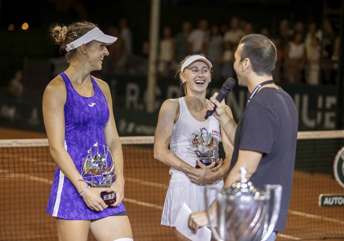 Copa del Rey de Tenis de Huelva: Imágenes de la primera final femenina de la historia del torneo