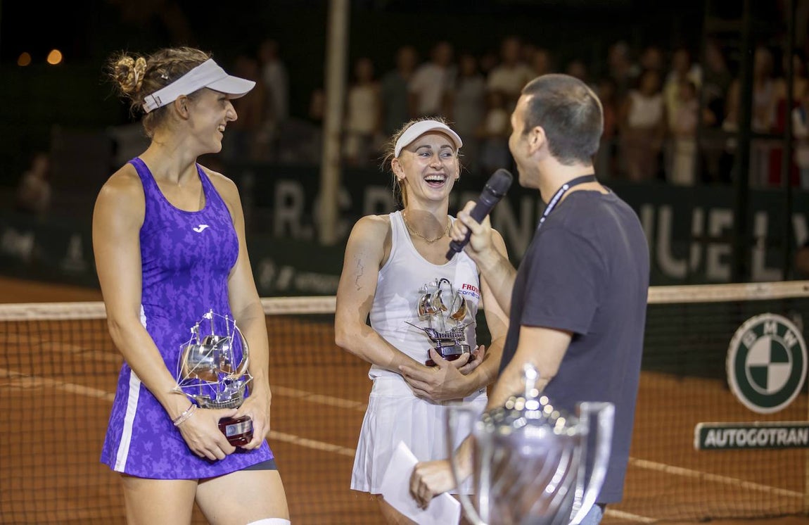 Copa del Rey de Tenis de Huelva: Imágenes de la primera final femenina de la historia del torneo