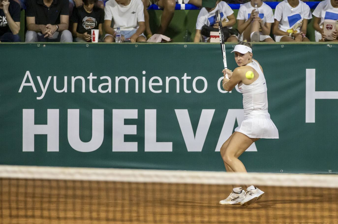 Copa del Rey de Tenis de Huelva: Imágenes de la primera final femenina de la historia del torneo