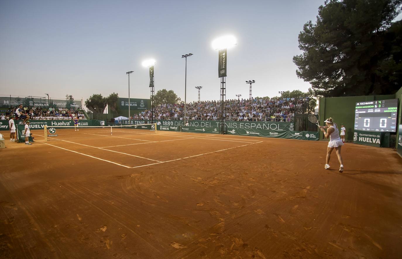 Copa del Rey de Tenis de Huelva: Imágenes de la primera final femenina de la historia del torneo